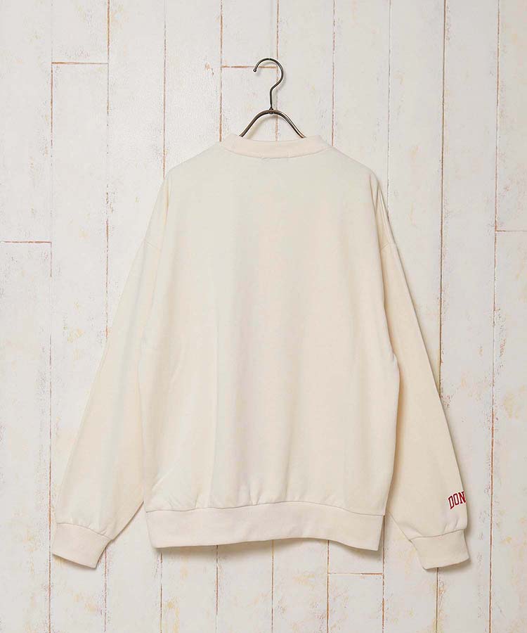 ≪SALE≫トリーツ刺繍トレーナー