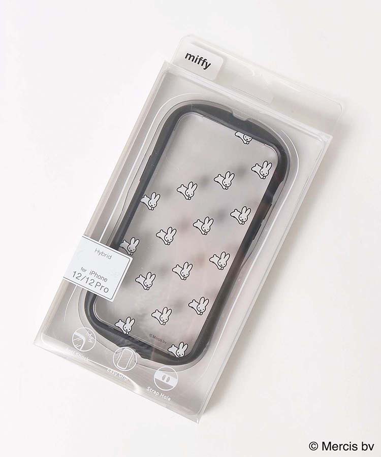 うさぎiPhone12･12Proハイブリッドクリア