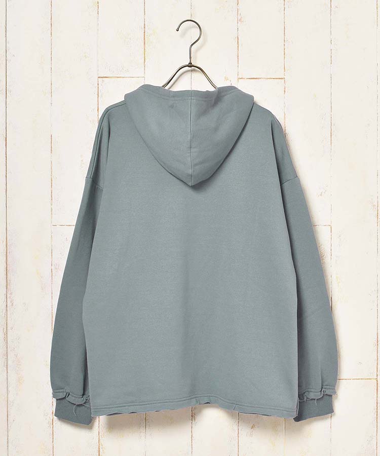 ≪SALE≫シンプルオーバーサイズパーカー