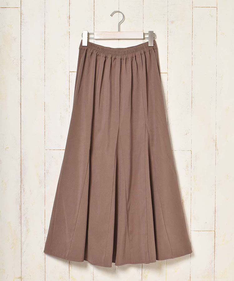 ≪OUTLET≫起毛マーメイドスカート