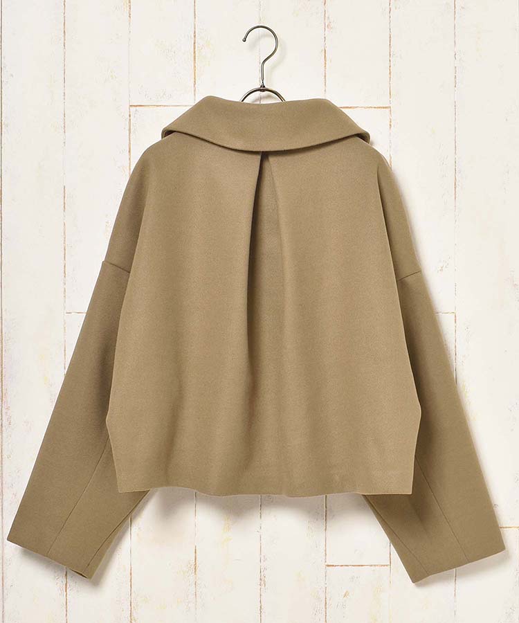 ≪OUTLET≫オーバーサイズショートコート