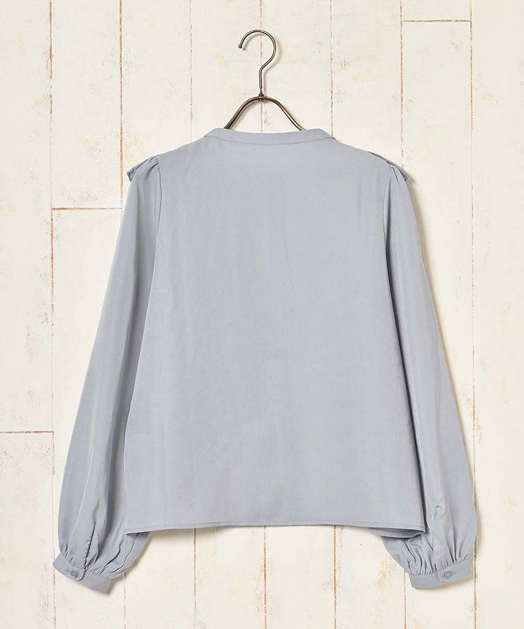 ≪SALE≫フロントフリルブラウス