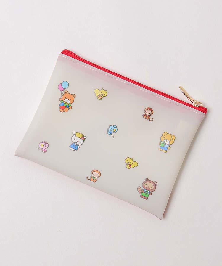 ≪SALE≫サンリオキャラクターズフレンズミニフラットポーチ