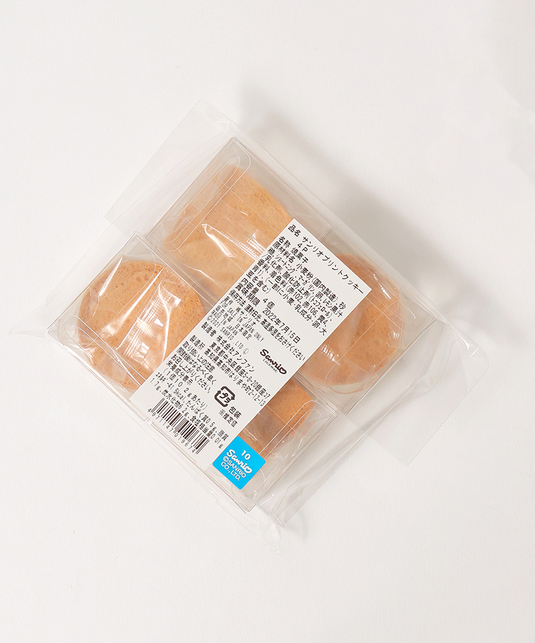 サンリオプリントクッキー4P
