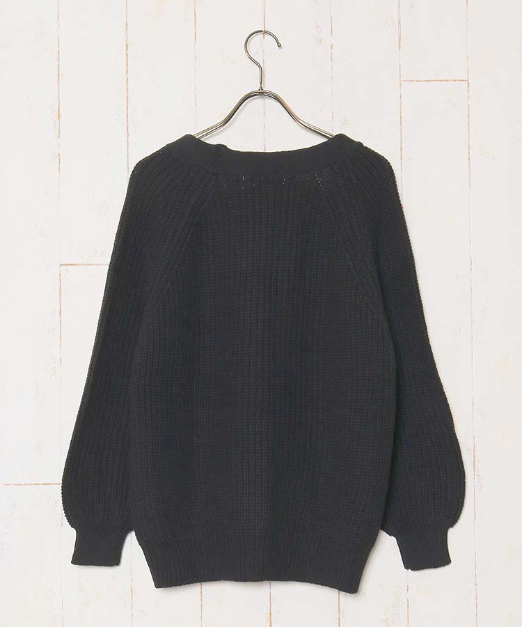 ≪SALE≫コットンニットカーディガン