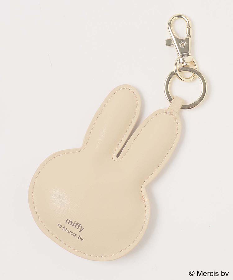 ミッフィーCanvasleatherチャーム
