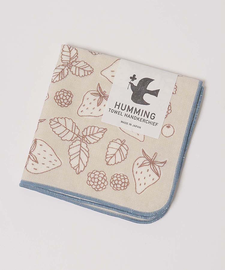 ≪SALE≫HUMMINGタオルハンカチ