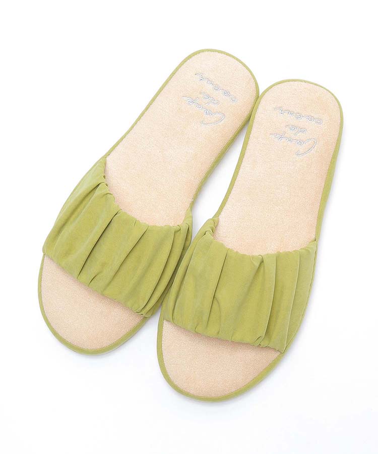 ≪SALE≫ギャザースリッパ