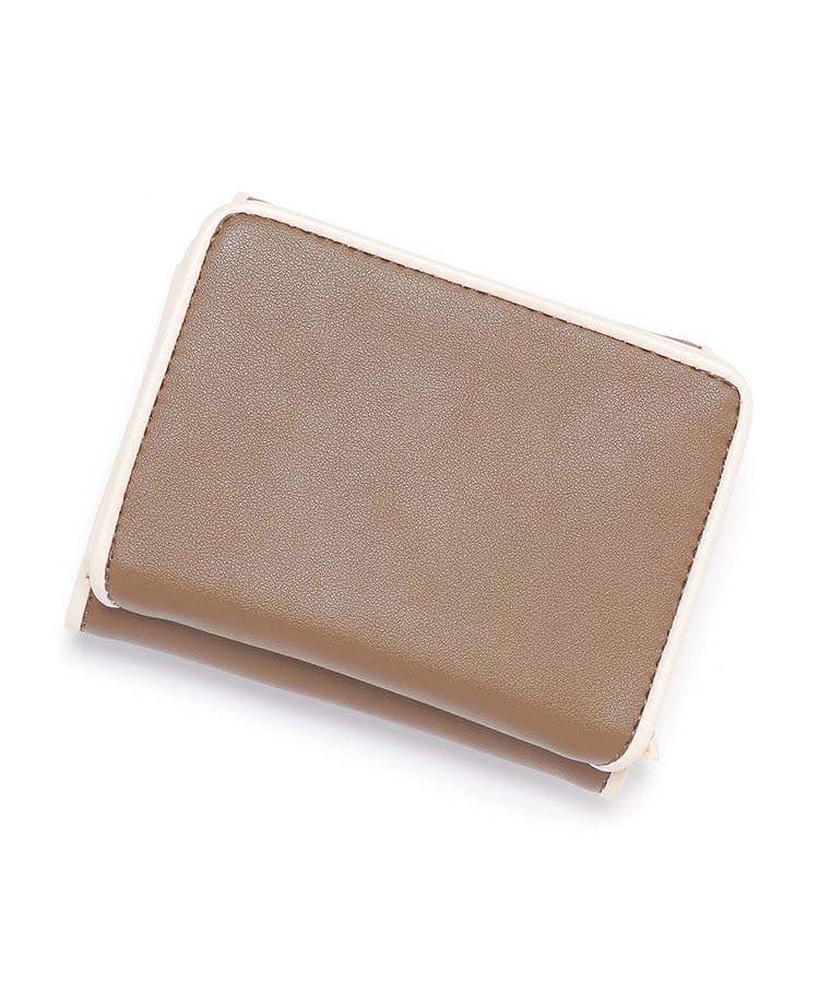 ≪SALE≫フラップ2つ折り財布