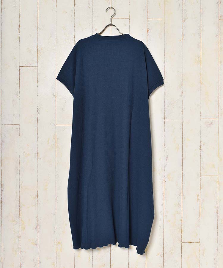 ≪SALE≫ワッフルルームワンピース