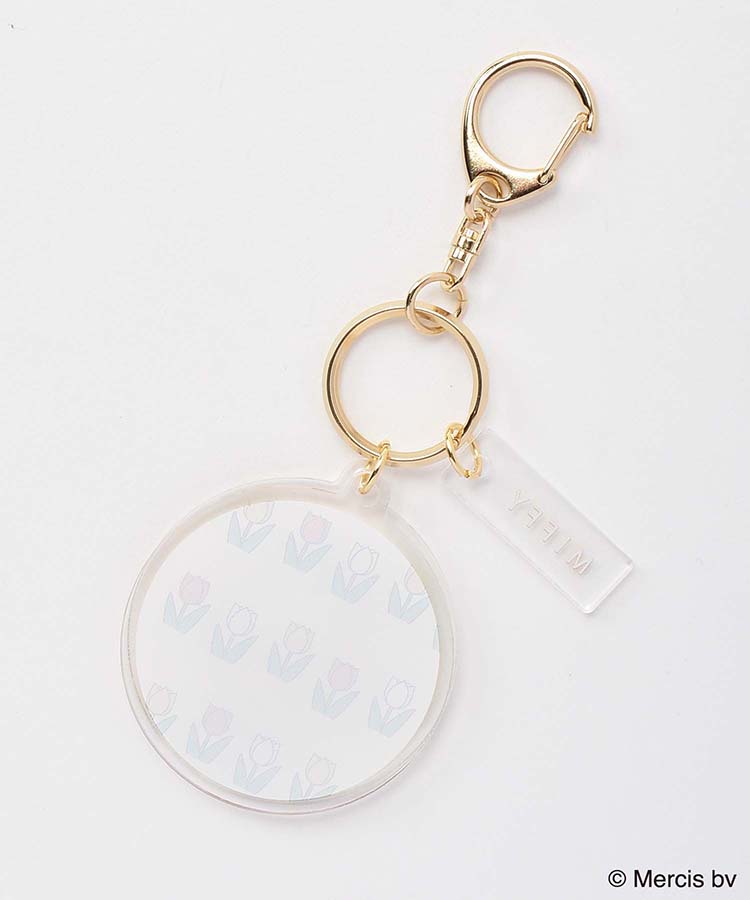 ≪SALE≫ミッフィーチューリップアクリルキーホルダー