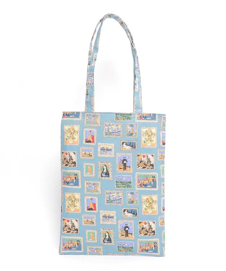 ≪OUTLET≫名画フラットトート