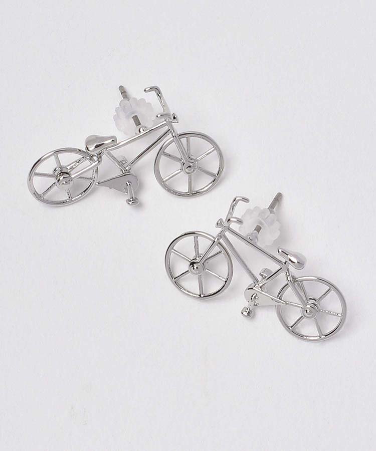 ≪SALE≫自転車ピアス