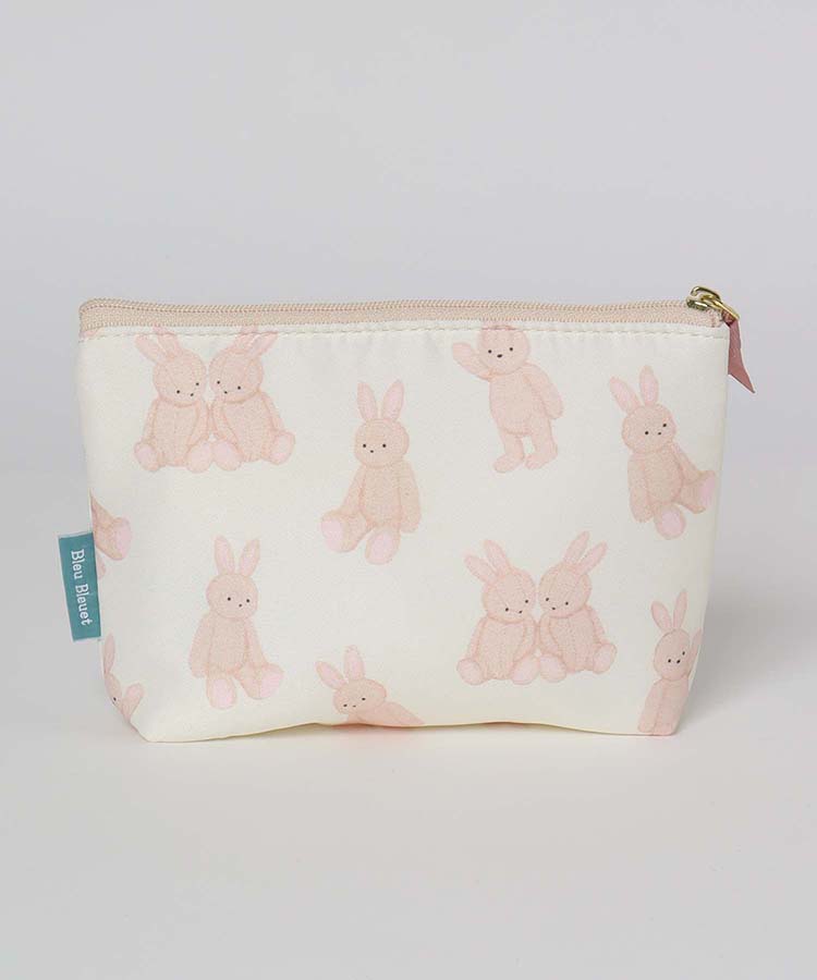 ≪SALE≫Twin bear rabbit舟形ポーチ