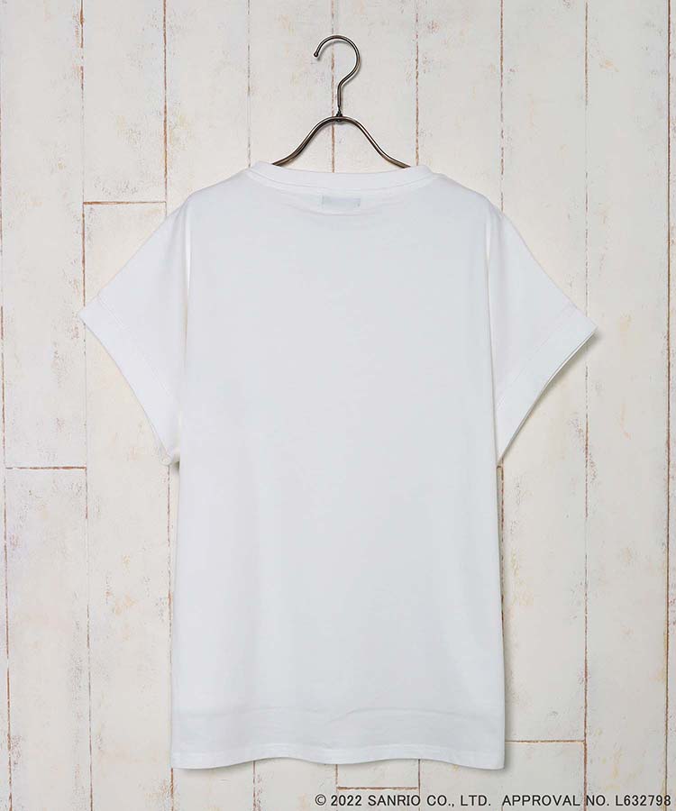 ≪SALE≫サンリオポケット刺繍Tシャツ