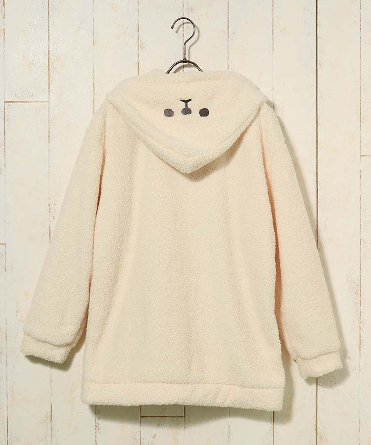 ≪SALE≫モフモフレンズフード付きパーカー
