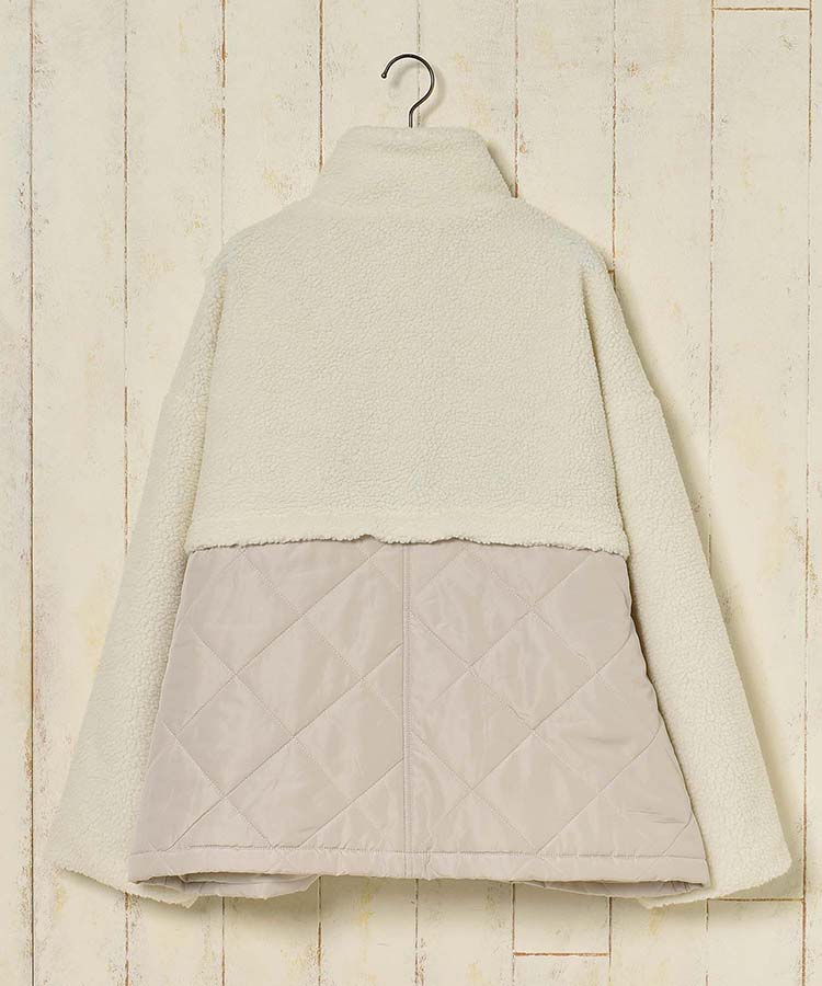 ≪SALE≫ボアキルティングコート