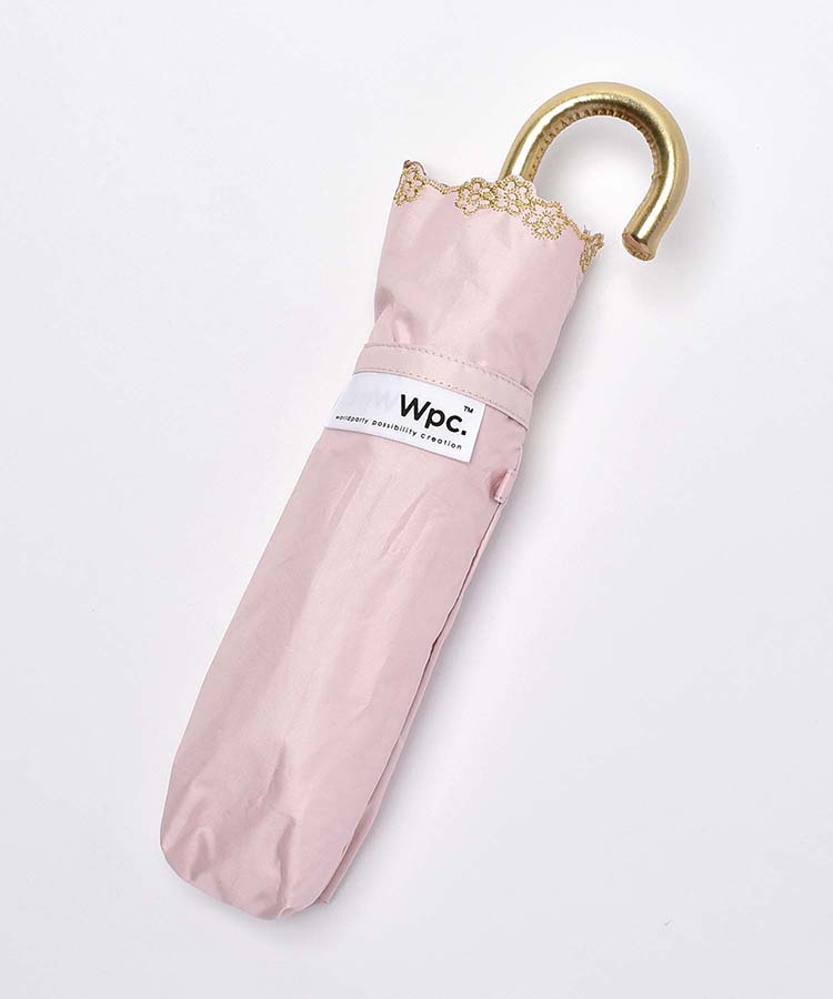≪SALE≫<UVカット>フローラルスカラップ晴兼折傘