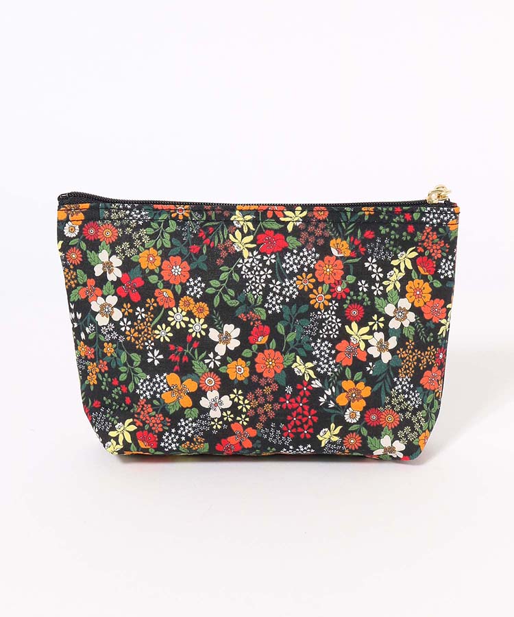 ≪SALE≫blooming刺繍舟形ポーチ