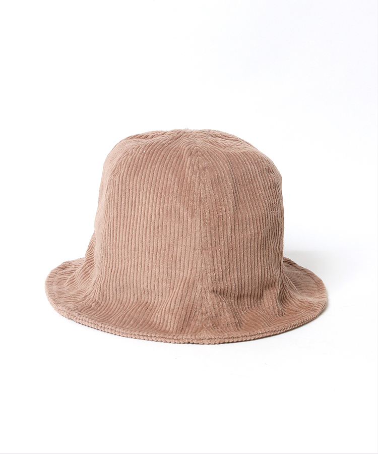 ≪SALE≫コーデュロイチューリップハット