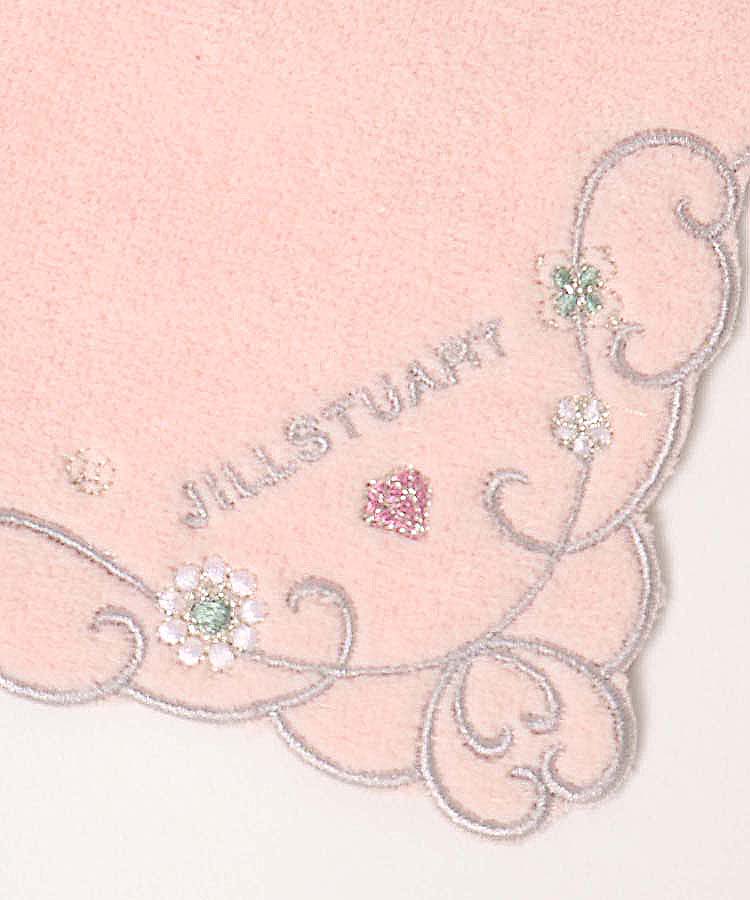 JILL　STUART刺繍スカラップミニタオル