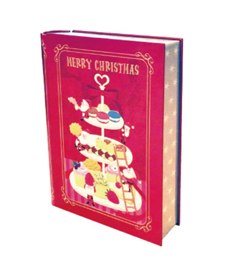 ≪SALE≫クリスマスブック缶(ブック): ALL｜Bleu Bleuet（ブルーブルーエ）