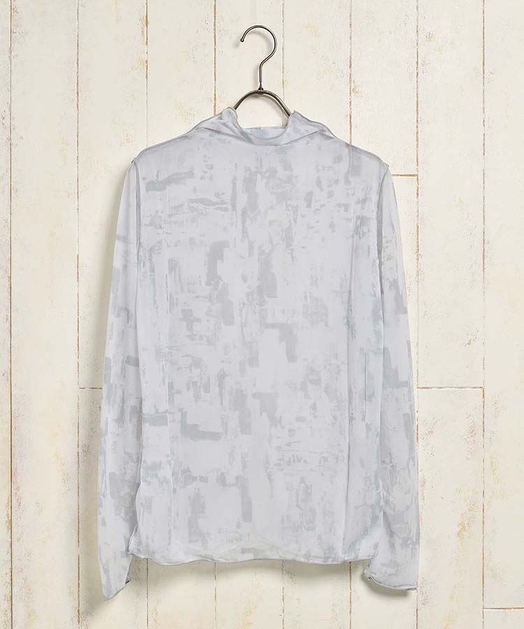 ≪SALE≫シアープリントトップス