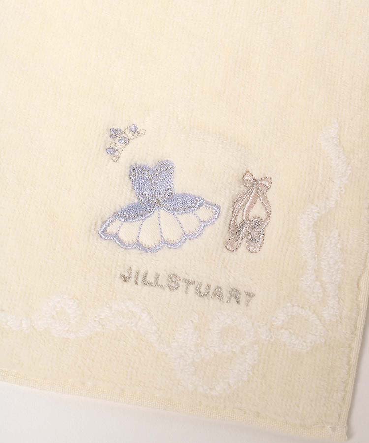JILL STUARTドレス刺繍リボンハンカチ