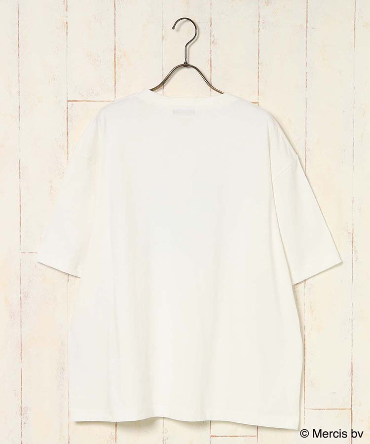 ミッフィースクエアプリントTシャツ