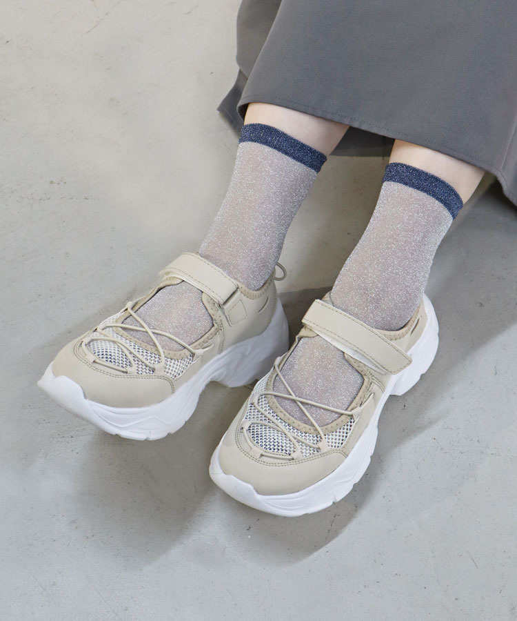 ≪SALE≫メッシュスニーカーサンダル