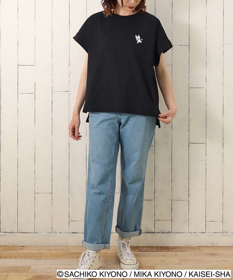 ノンタン刺繍Tシャツ