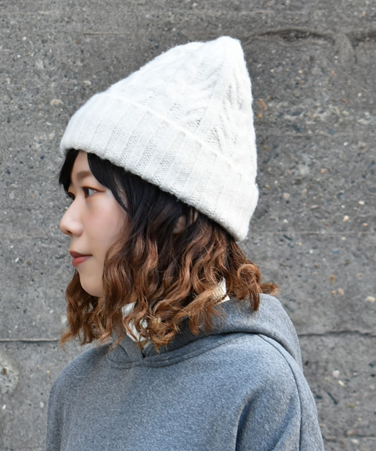 ≪SALE≫ケーブルニット帽