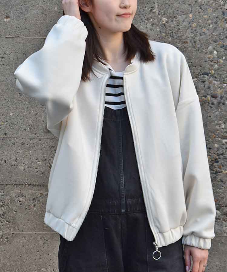 ダンボールギャザーブルゾン