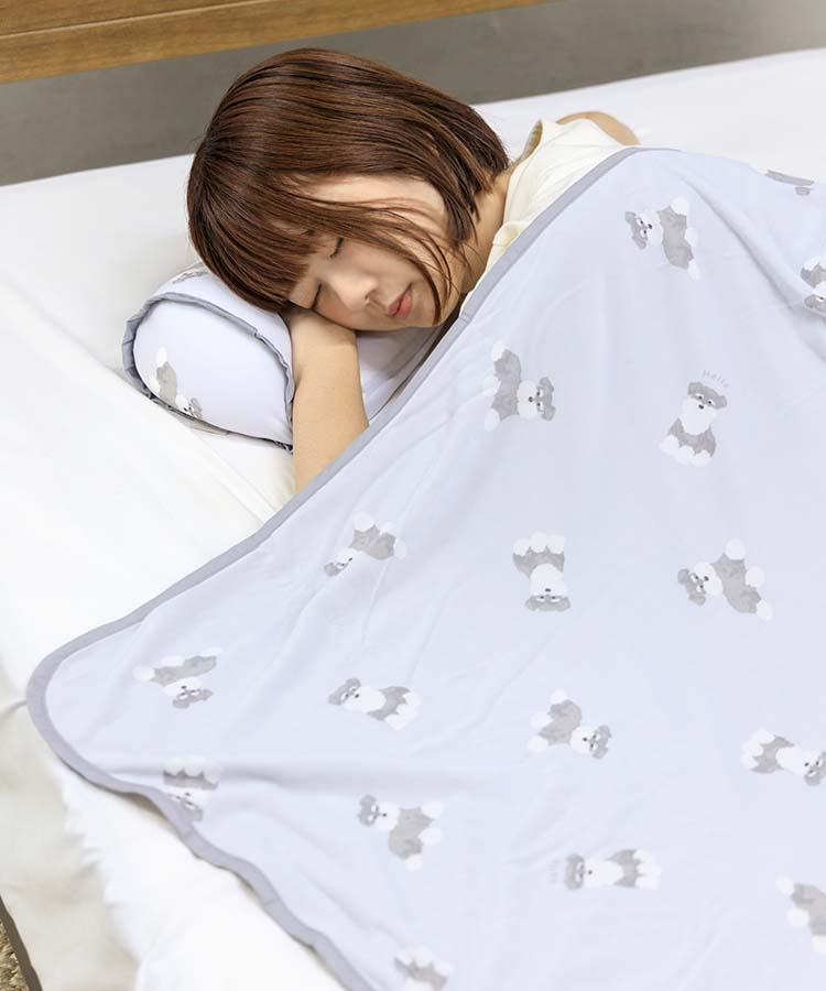 ≪SALE≫フレスコ冷感マルチブランケット