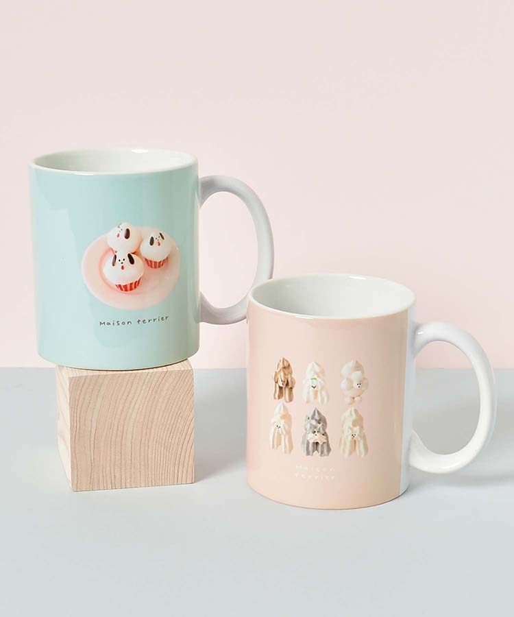 ≪SALE≫【WEB限定】メゾンテリア陶器マグカップ