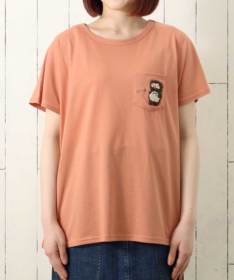 ≪SALE≫タヌキの置物サガラTシャツ
