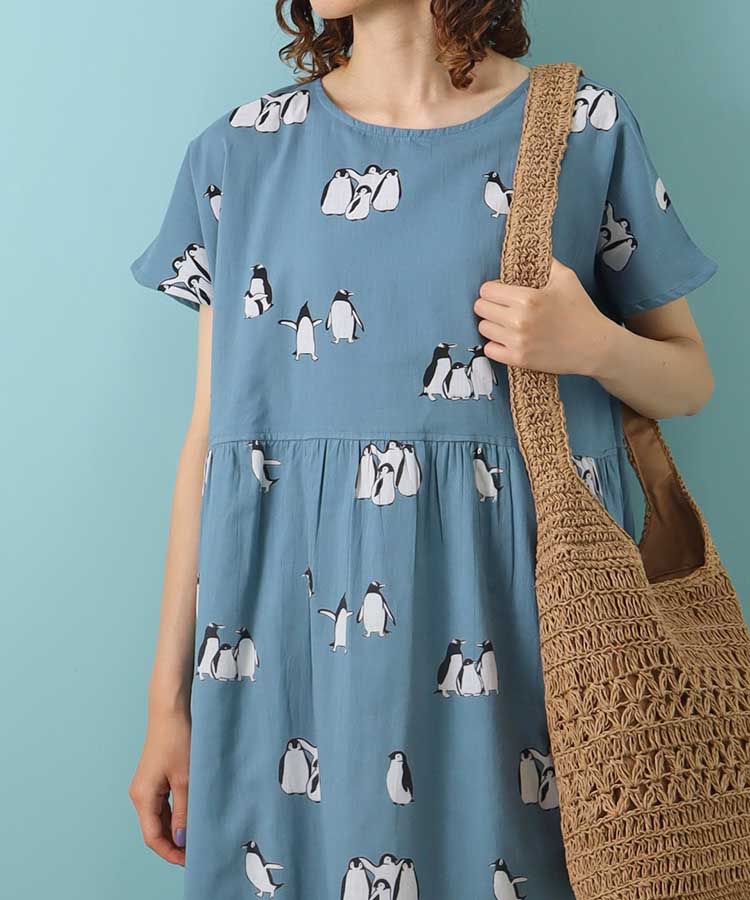 ≪SALE≫ペンギンワンピース