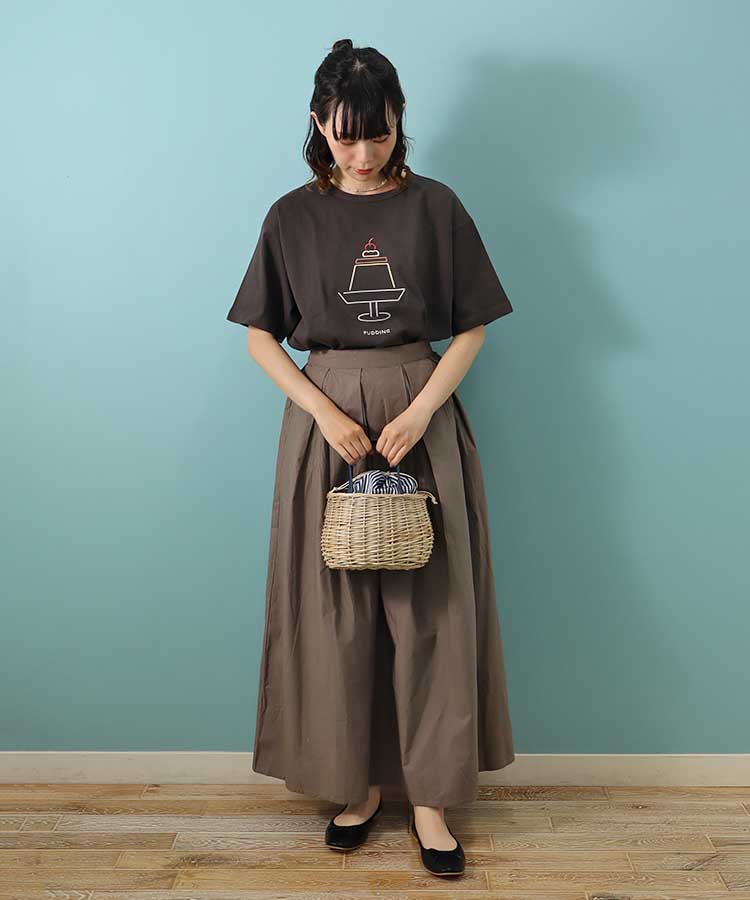 ぷっくり刺繍Ｔシャツ