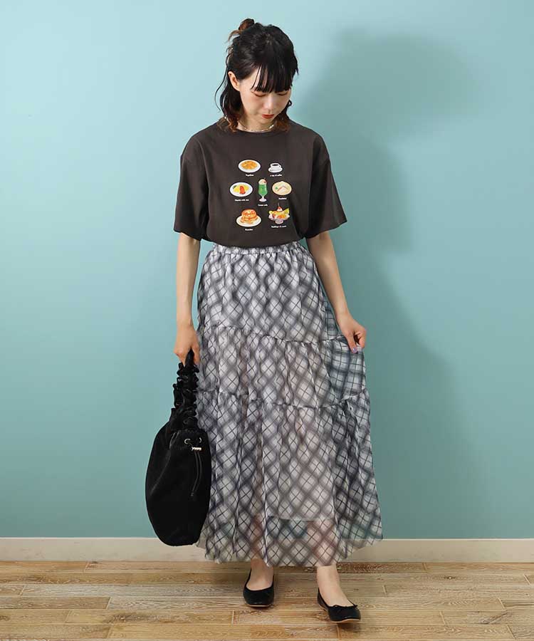 喫茶メニューＴシャツ
