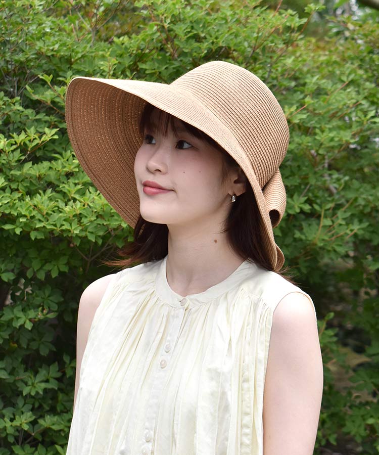 ≪SALE≫バックカットリボンハット