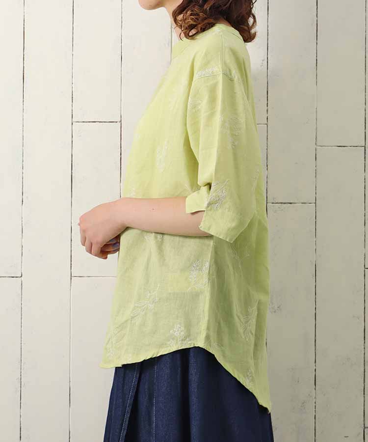 ≪SALE≫フラワー刺繍ブラウス