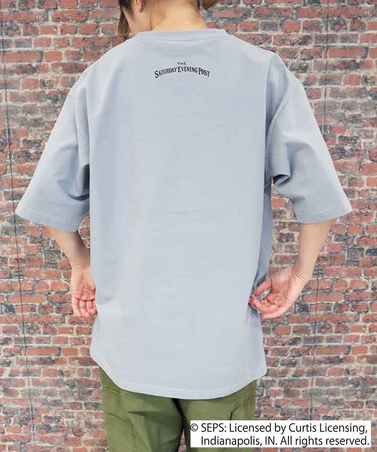 BOY＆DOGプリントTシャツ