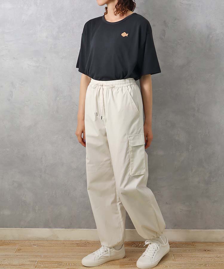 ≪SALE≫たい焼き刺繍Tシャツ