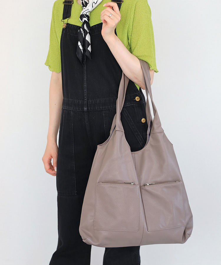 アウトポケットトート