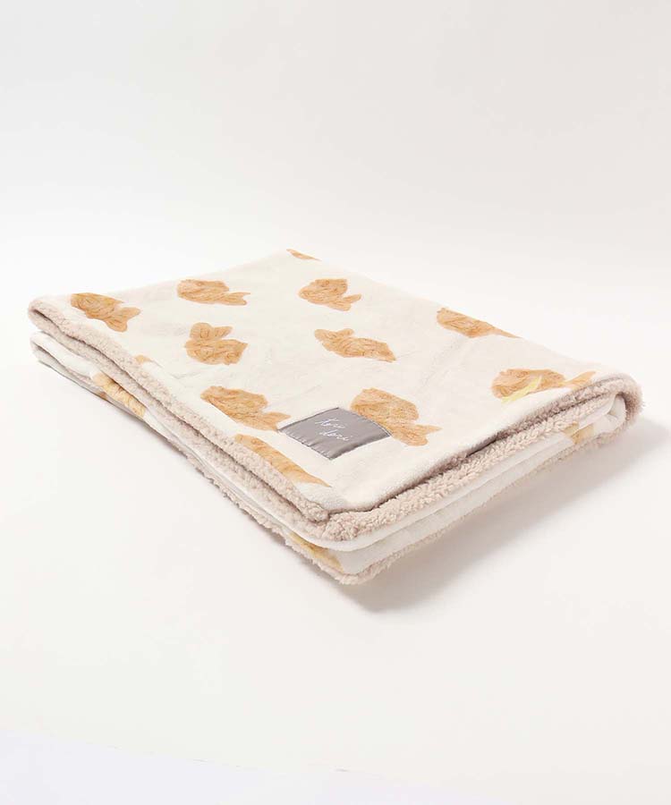 たべものデジプリブランケット