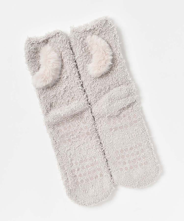 ムームーもこもこルームソックス