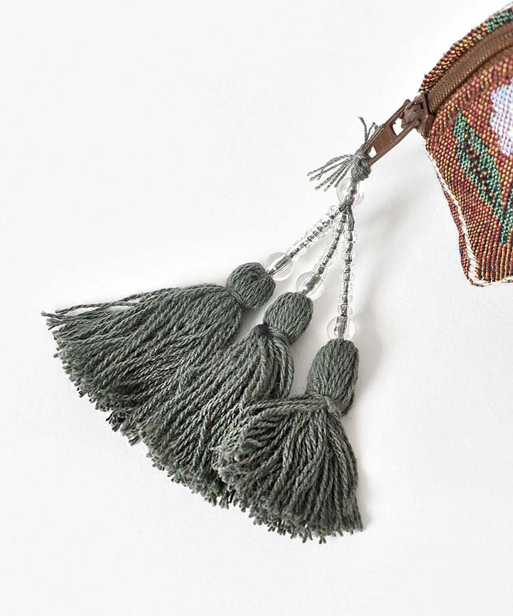 クラフトインディアマルチポーチ