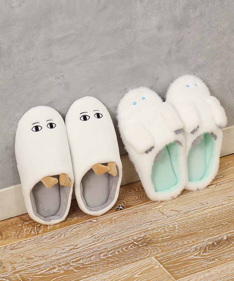 MYSTERIOUS FRIENDSマスコットスリッパ