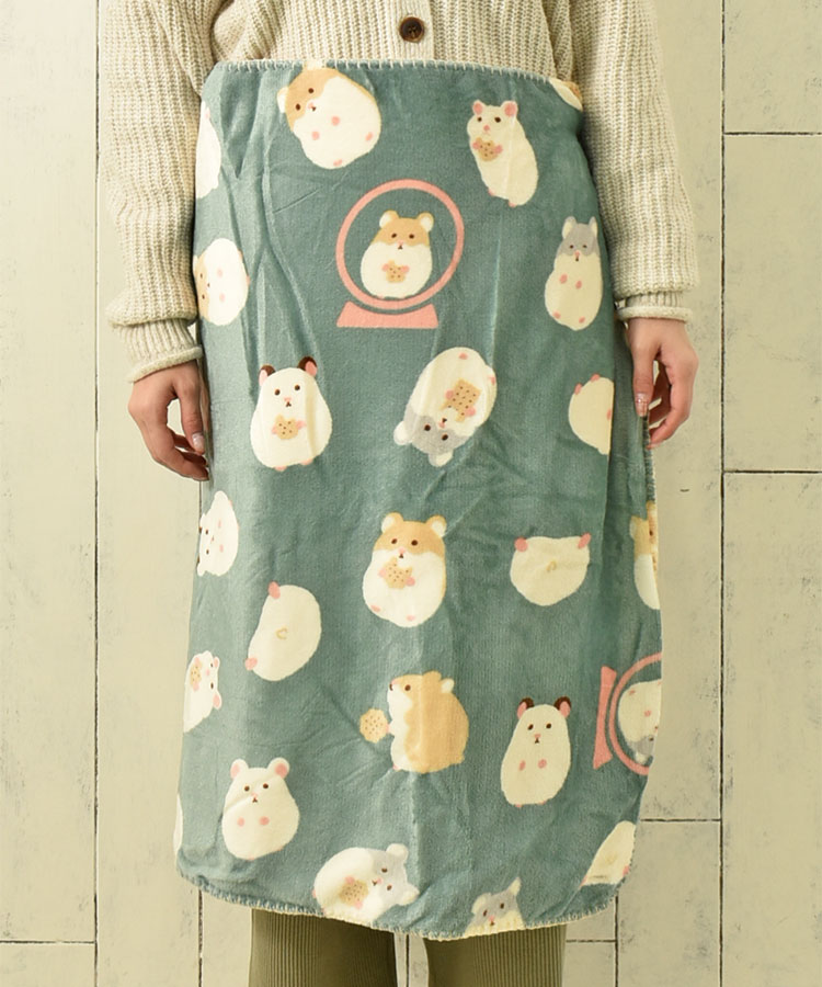 スワンネル3wayひざ掛け