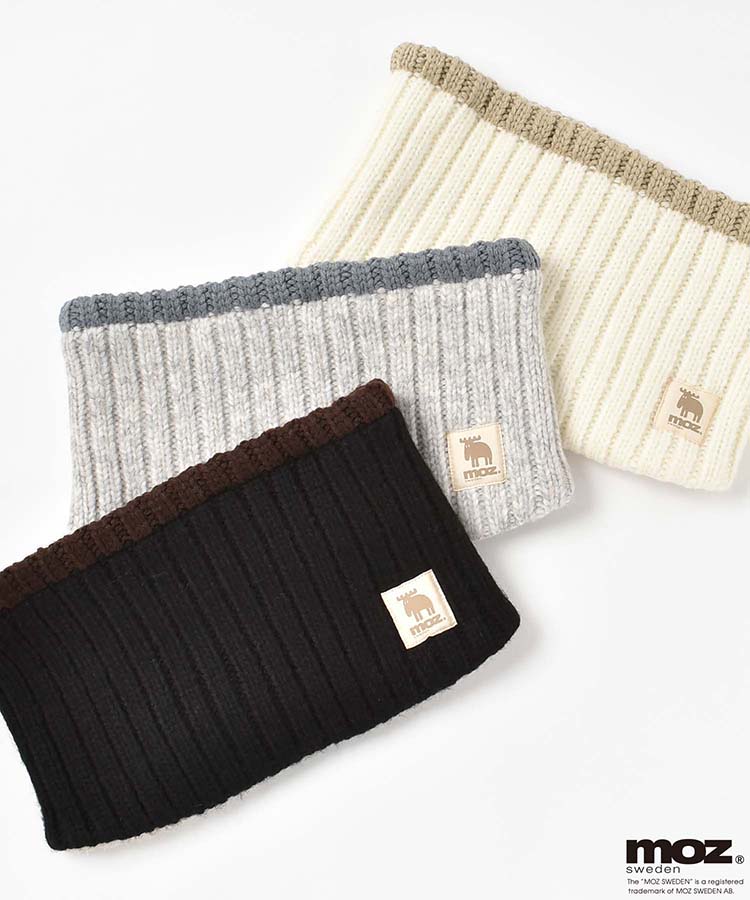 ≪SALE≫moz裏ボアニットネックウォーマー